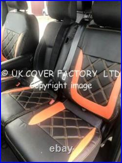 VAR Van Seat covers Renault Trafic/ Vauxhall Vivaro 2015-22 Original Fit No Logo