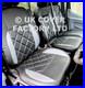 VARIOUS-Vauxhall-Vivaro-Renault-Trafic-2007-2013-Van-Seat-Covers-Bentley-01-kf