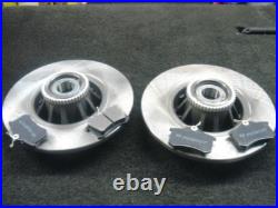 VAUXHALL VIVARO RENAULT TRAFIC DTi DCi REAR BRAKE DISC WITH FITTED BEARING PAD VAUXHALL VIVARO RENAULT TRAFIC DTi DCi REAR BRAKE DISC WITH FITTED BEARING PAD
