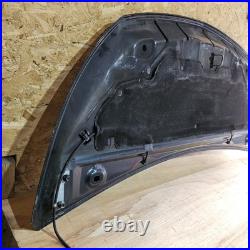 VAUXHALL VIVARO RENAULT TRAFIC MK2 2014 2019 GENUINE BONNET Black VAUXHALL VIVARO RENAULT TRAFIC MK2 2014 2019 GENUINE BONNET Black