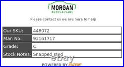 VAUXHALL Vivaro Renault Traffic 2.0 Diesel M9R Turbocharger 07-14 93161717