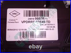 VAUXHALL Vivaro / Renault Trafic mk2 2015 clocks 248109507r
