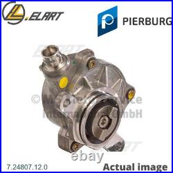 Vacuum Pump, brake system for OPEL, RENAULT, VAUXHALL PIERBURG 7.24807.12.0