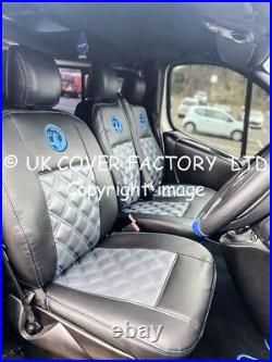 Van Seat Covers 4 Renault Trafic Vauxhall Vivaro New Business Sports Limited