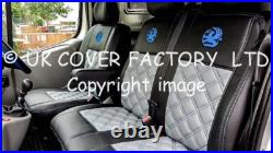 Van Seat Covers 4 Renault Trafic Vauxhall Vivaro New Business Sports Limited