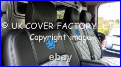 Van Seat Covers 4 Renault Trafic Vauxhall Vivaro New Business Sports Limited
