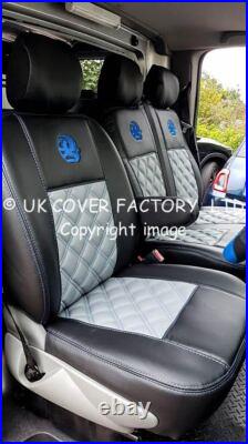 Van Seat Covers 4 Renault Trafic Vauxhall Vivaro New Business Sports Limited