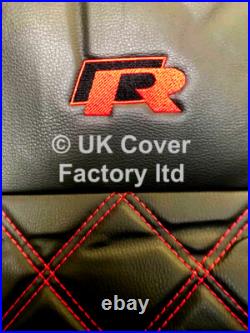 Van Seat Covers Vauxhall Vivaro Renault Trafic 2015+ R Logo Bentley Van Seat Covers Vauxhall Vivaro Renault Trafic 2015+ R Logo Bentley
