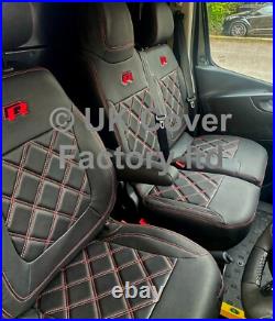 Van Seat Covers Vauxhall Vivaro Renault Trafic 2015+ R Logo Bentley Van Seat Covers Vauxhall Vivaro Renault Trafic 2015+ R Logo Bentley
