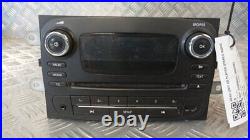 Vauxhall Vivaro 1.6 2014-2022 Head Unit CD Player Stereo Radio 281159509r