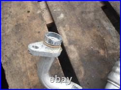 Vauxhall Vivaro 1.6 Td Air Conditioning Pipes 2015-2019 Renault Trafic 93458912