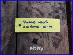Vauxhall Vivaro 1.6 Td Air Conditioning Pipes 2015-2019 Renault Trafic 93458912 Vauxhall Vivaro 1.6 Td Air Conditioning Pipes 2015-2019 Renault Trafic 93458912