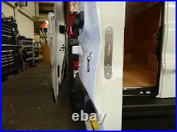 Vauxhall Vivaro (2002 2013) Deadlocks ISEO R6 (2 Door Pack) Side + Rear