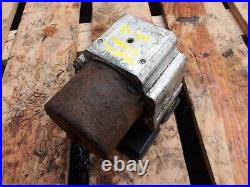 Vauxhall Vivaro Abs Pump / Unit 2.0 Td 8200511146 2007 2011 Renault Trafic Vauxhall Vivaro Abs Pump / Unit 2.0 Td 8200511146 2007 2011 Renault Trafic
