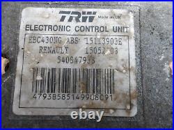 Vauxhall Vivaro Abs Pump / Unit 2.0 Td 8200511146 2007 2011 Renault Trafic Vauxhall Vivaro Abs Pump / Unit 2.0 Td 8200511146 2007 2011 Renault Trafic