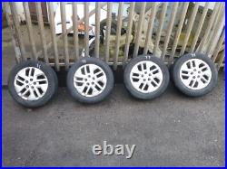 Vauxhall Vivaro Alloy Wheels And Tyres 215-60r-17c 93866154 15-19 Renault Trafic