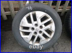 Vauxhall Vivaro Alloy Wheels And Tyres 215-60r-17c 93866154 15-19 Renault Trafic