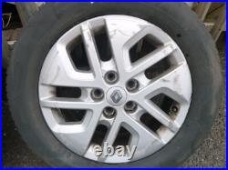 Vauxhall Vivaro Alloy Wheels And Tyres 215-60r-17c 93866154 15-19 Renault Trafic