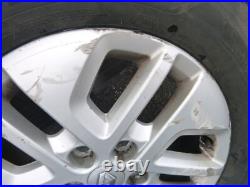 Vauxhall Vivaro Alloy Wheels And Tyres 215-60r-17c 93866154 15-19 Renault Trafic