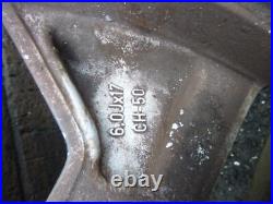 Vauxhall Vivaro Alloy Wheels And Tyres 215-60r-17c 93866154 15-19 Renault Trafic
