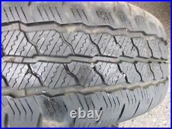 Vauxhall Vivaro Alloy Wheels And Tyres 215-60r-17c 93866154 15-19 Renault Trafic