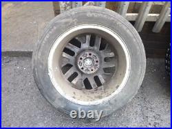 Vauxhall Vivaro Alloy Wheels And Tyres 215-60r-17c 93866154 15-19 Renault Trafic