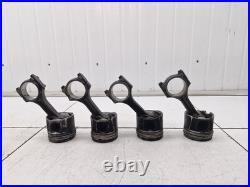 Vauxhall Vivaro B Renault Trafic MK3 1.6 CDTI R9M408 4X Pistons With Conrods SET Vauxhall Vivaro B Renault Trafic MK3 1.6 CDTI R9M408 4X Pistons With Conrods SET