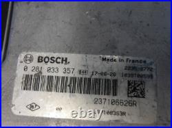 Vauxhall Vivaro B Trafic 2014-2019 1.6 Dti R9m452 Manual Ecu 237106626r 20123