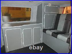 Vauxhall Vivaro Camper Interior Conversion Furnitur Surf Van (renault Trafic)