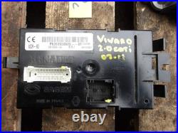 Vauxhall Vivaro Ecu Set 2.0 Td 0281014208 2007 2011 Renault Trafic Primastar