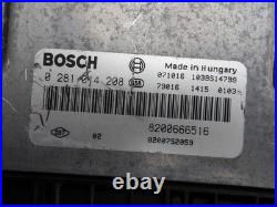 Vauxhall Vivaro Ecu Set 2.0 Td 0281014208 2007 2011 Renault Trafic Primastar