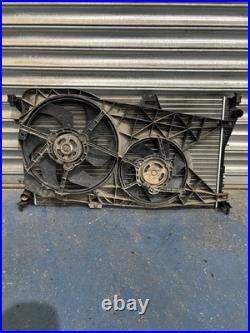 Vauxhall Vivaro MK2 B Renault Trafic MK3 2014-2019 Radiator Rad Pack AC Fan 1.6