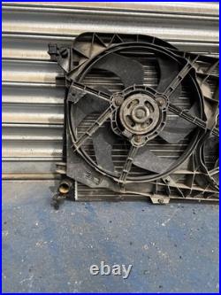 Vauxhall Vivaro MK2 B Renault Trafic MK3 2014-2019 Radiator Rad Pack AC Fan 1.6