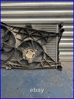 Vauxhall Vivaro MK2 B Renault Trafic MK3 2014-2019 Radiator Rad Pack AC Fan 1.6