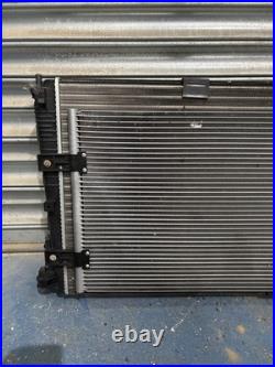 Vauxhall Vivaro MK2 B Renault Trafic MK3 2014-2019 Radiator Rad Pack AC Fan 1.6