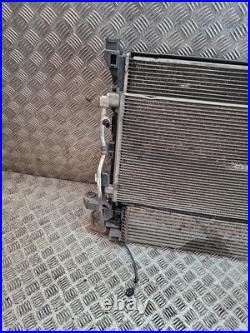 Vauxhall Vivaro MK2 B Renault Trafic MK3 2014-2019 Radiator Rad Pack AC Fan 1.6 Vauxhall Vivaro MK2 B Renault Trafic MK3 2014-2019 Radiator Rad Pack AC Fan 1.6