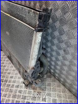Vauxhall Vivaro MK2 B Renault Trafic MK3 2014-2019 Radiator Rad Pack AC Fan 1.6 Vauxhall Vivaro MK2 B Renault Trafic MK3 2014-2019 Radiator Rad Pack AC Fan 1.6