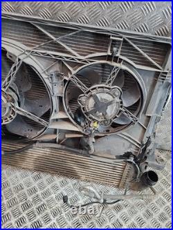 Vauxhall Vivaro MK2 B Renault Trafic MK3 2014-2019 Radiator Rad Pack AC Fan 1.6 Vauxhall Vivaro MK2 B Renault Trafic MK3 2014-2019 Radiator Rad Pack AC Fan 1.6
