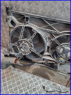 Vauxhall Vivaro MK2 B Renault Trafic MK3 2014-2019 Radiator Rad Pack AC Fan 1.6 Vauxhall Vivaro MK2 B Renault Trafic MK3 2014-2019 Radiator Rad Pack AC Fan 1.6