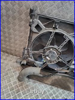 Vauxhall Vivaro MK2 B Renault Trafic MK3 2014-2019 Radiator Rad Pack AC Fan 1.6 Vauxhall Vivaro MK2 B Renault Trafic MK3 2014-2019 Radiator Rad Pack AC Fan 1.6