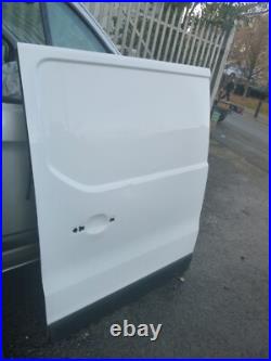 Vauxhall Vivaro N/s Loading Door 2015 2019 Passenger Side Renault Trafic