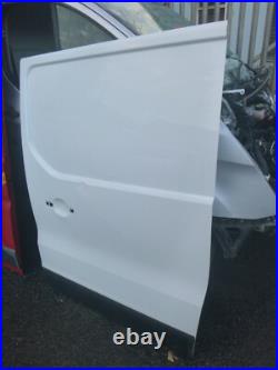 Vauxhall Vivaro N/s Loading Door 2015 2019 Passenger Side Renault Trafic