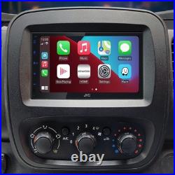 Vauxhall Vivaro Nissan NV300 Renault Trafic Complete Stereo Upgrade Fitting Kit