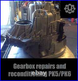 Vauxhall Vivaro, Nissan Primastar, Renault Trafic PK6 PK5 Gearbox Reconditioned