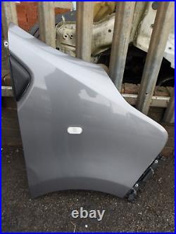 Vauxhall Vivaro O/s Front Wing 2015 2019 Renault Trafic Metallic Grey Vauxhall Vivaro O/s Front Wing 2015 2019 Renault Trafic Metallic Grey