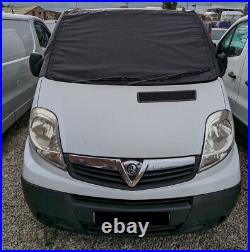 Vauxhall Vivaro, Primestar, Renault Traffic Thermal Windsceen Cover 2001-2014 Vauxhall Vivaro, Primestar, Renault Traffic Thermal Windsceen Cover 2001-2014