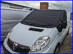 Vauxhall Vivaro, Primestar, Renault Traffic Thermal Windsceen Cover 2001-2014 Vauxhall Vivaro, Primestar, Renault Traffic Thermal Windsceen Cover 2001-2014