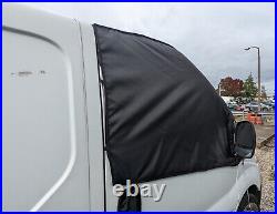 Vauxhall Vivaro, Primestar, Renault Traffic Thermal Windsceen Cover 2001-2014 Vauxhall Vivaro, Primestar, Renault Traffic Thermal Windsceen Cover 2001-2014