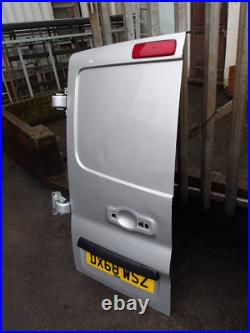 Vauxhall Vivaro Rear Door N/s 2015 2019 Vauxhall Vivaro Silver