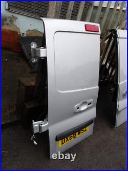 Vauxhall Vivaro Rear Door N/s 2015 2019 Vauxhall Vivaro Silver